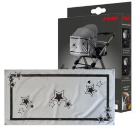 REER MyBuddyGuard atstarotāja pārvalks bērnu ratiņiem 70×35 cm