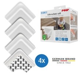REER mīkstas putu stūra aizsargi, 4 gab.