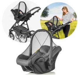 REER BiteSafe pretodu tīkls bērnu autokrēsliņam