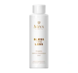 MIYA Bless The Less barojoša un tonizējoša sejas esence ar apelsīnu hidrosolu, 100ml