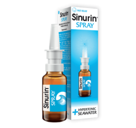 Sinurin® aerosols – deguna nosprostojumam un rinītam, 30ml