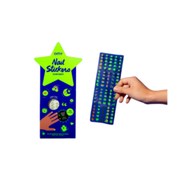 OMY Gaismu Tumšs Nagu Uzlīmes Glow Party, 200 gab