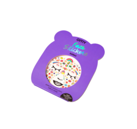 OMY ādai draudzīgas un atkārtoti izmantojamas sejas uzlīmes Kawaii, 85 gab.