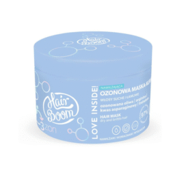 BIELENDA HairBoom O3ZON mitrinoša un barojoša matu maska, 200ml