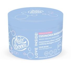 BIELENDA HairBoom O3ZON atjaunojoša un kopjoša matu maska, 225ml