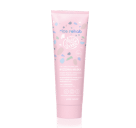 BIELENDA HairBoom Rice Rehab dabīga daudzfunkcionāla 4in1 rīsu maska matiem, 200 ml