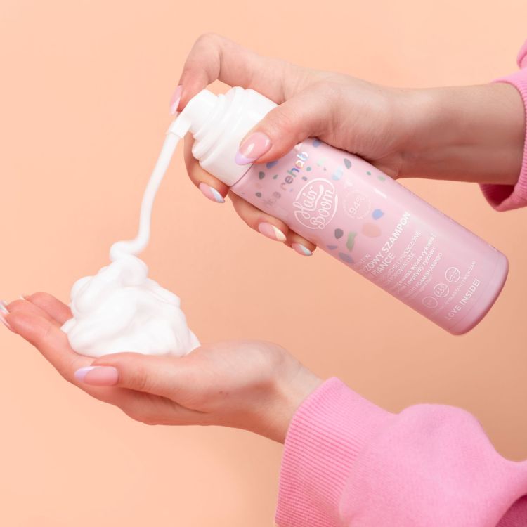 BIELENDA HairBoom Rice Rehab fermentēts rīsu ūdens šampūns jutīgai galvas ādai, 400ml - Image 3