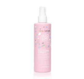 BIELENDA HairBoom Rice Rehab dabīgais rīsu ūdens aerosols sausiem un bojātiem matiem, 200ml