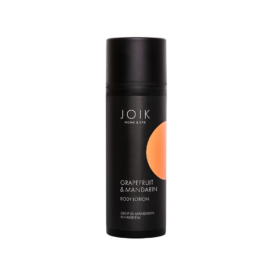 JOIK Home & Spa Greipfrūtu un Mandarīnu ķermeņa krēms, 150 ml