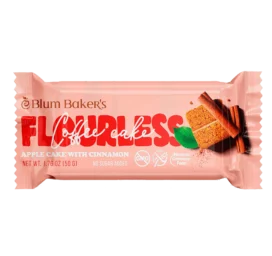 BLUM PĀRTIKAS Ražotāja "Ābolu batoniņš ar kanēli", 50g