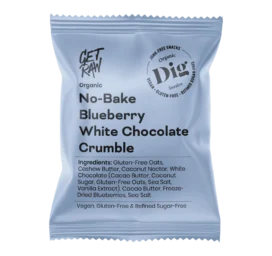 DIG Mustika baltās šokolādes kraukšķis, 35g