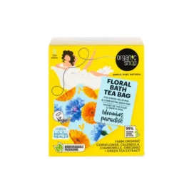 ORGANIC SHOP Vannas Tēja Ziedu Vannas Tējas Maisiņš, 3*50g