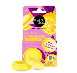 ORGANIC SHOP lūpu skrubis Lemon Macaron, 10ml