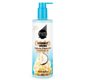 ORGANIC SHOP Siidine dušigeel Coconut Crush, 400ml
