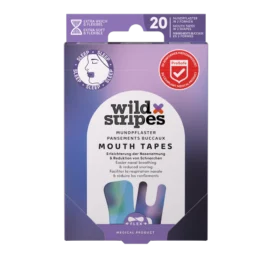 WILD STRIPES Saulrieta mutes lente labākam miegam, 20 gab.