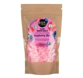 ORGANIC SHOP Vannas sāls Raspberry Bliss, 500g