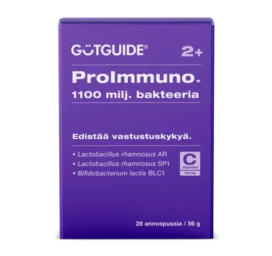 GÜTGUIDE ProImmuno 1100 baktēriju imūnsistēmas atbalsts bērniem rudens un ziemas sezonā, 20 gab.