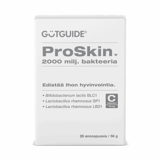 GÜTGUIDE Proskin 2000 miljoni baktēriju atbalstam no iekšpuses jutīgai ādai, 20 gab