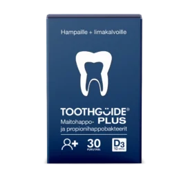 GÜTGUIDE Toothguide PLUS košļājamās tabletes mutes kopšanai, 30 gab.