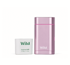 WILD ķiršu dezodorants ar futlāri Blossom Pink, 40g