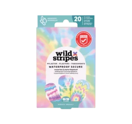WILD STRIPES ūdensnecaurlaidīgi plāksteri ar ļoti spēcīgu saķeri, Varavīksne