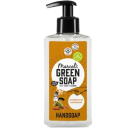 MARCEL GREEN SOAP šķidras ziepes ar kardamona un ciedrkoka aromātu, 250 ml