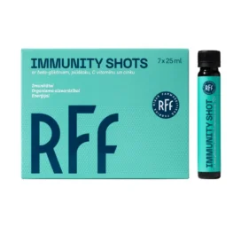 RFF Imunitātes Šoti dienas atbalsts imūnsistēmai, 7 x 25ml