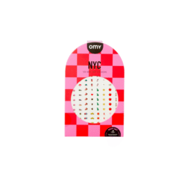 OMY nagu uzlīmes bērniem NYC, 120 gab.