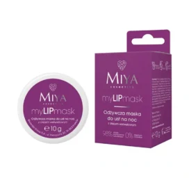 MIYA Cosmetics myLIPmask Toitev öine huulemask, 10g