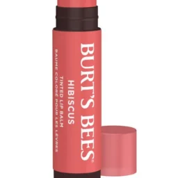 Burt's Bees tonēta lūpu balzāms, Hibisks