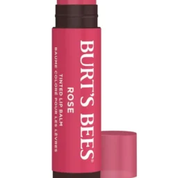 Burt's Bees tonēts lūpu balzams, Roze