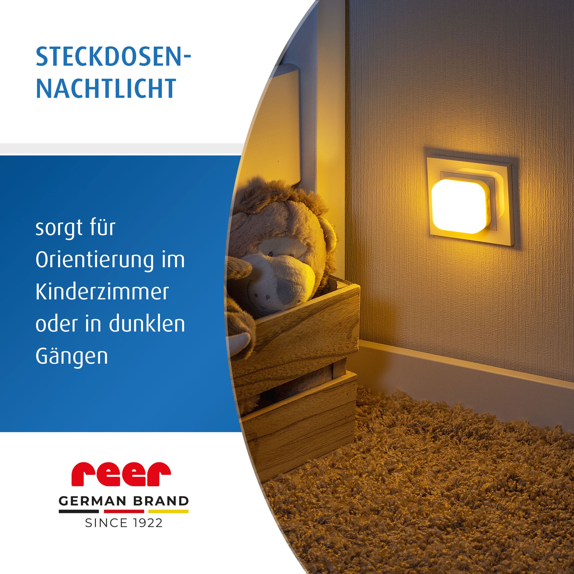 REER 2in1 SleepLight pārnēsājama nakts lampa, eikalipts - Image 5
