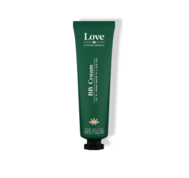 LOVE ETHICAL BEAUTY dabīgs BB krēms SPF15 ar alveju un krūšu eļļu, tonis Tan, 30g