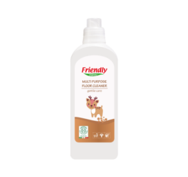 FRIENDLY ORGANIC citrusaugļu aromāta daudzfunkcionālais tīrīšanas līdzeklis vannai, izlietnei un grīdām, 1000ml
