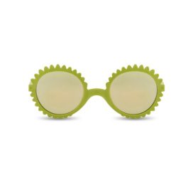 KIETLA skrūvju nesaturošs un 100% nesalaužams rāmis ar augstu UVA un UVB aizsardzību, polarizētās LILL saulesbrilles bērniem vecumā no 0-1 gada, nokrāsa OLĪVU