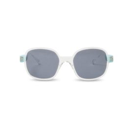 KIETLA URBAN kvadrātveida bērnu polarizētās saulesbrilles ar 180° elastīgām kājiņām, augsta UVA/UVB aizsardzība bērniem vecumā no 4 līdz 7 gadiem, CRISTAL BLUE