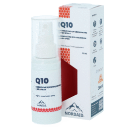 NORDAID Koensüümi Q10 Ubikinoon un B6 vitamīna aerosols, 30 ml