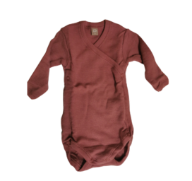 DILLING 100% merino vilnas krusteniskais korpuss krāsā ROZE, izmērs 92