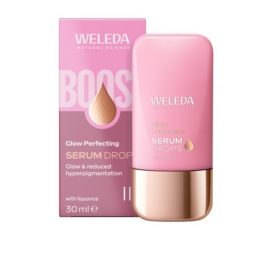 WELEDA Ienillinošas mitrinošas seruma pilieni vienmērīgam sejas tonim, 30 ml