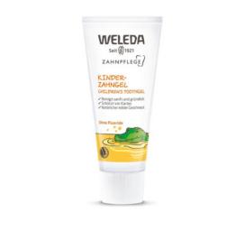 WELEDA Bērnu zobu gēls piena zobiem, 50ml