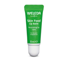 WELEDA lūpu balzams Skin Food ar dabīgām augu eļļām, 8 ml