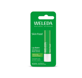 WELEDA Skin Food barojošs lūpu balzams ar dabīgajām augu eļļām, 4,8 g