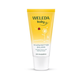 WELEDA ūdensnecaurlaidīgs vēja un aukstuma aizsargkrēms ar kliņģerītēm, 30ml