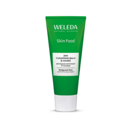 WELEDA Skin Food barojošs attīrošs balzams ar organisku kliņģerīšu un kumelīšu augu ekstraktiem, 75ml