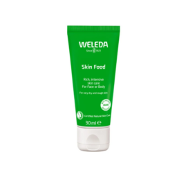 WELEDA Skin Food krēms ar vijolīšu, kumelīšu un kliņģerīšu ekstraktiem, 30ml