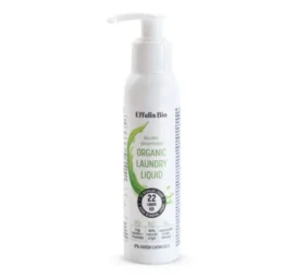 EFFELIS BIO 10 reizes koncentrētāks bez smaržas organiskais veļas gēls regulārai mazgāšanai, 100 ml