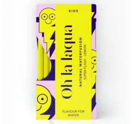 OH LA LAQUA Aromatizēta ūdens esence bez cukura un saldinātājiem Citrons, 10 gab.