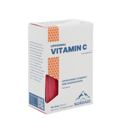 NORDAID liposomālais C vitamīns 1000 mg, 10 x 10 ml