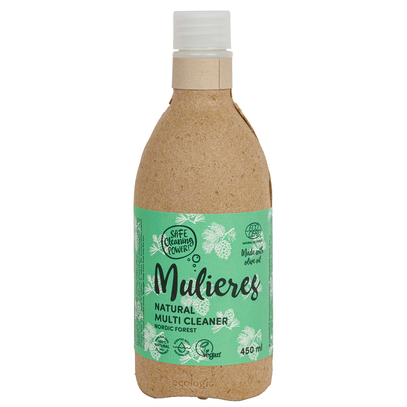 MULIERES dabīgs universālais tīrīšanas līdzeklis Nordic Forest, 450 ml