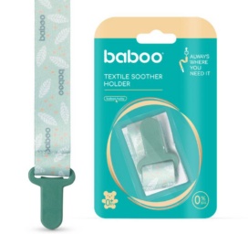 BABOO tekstila knupīša turētājs Peachy Keen, 0+ mēneši